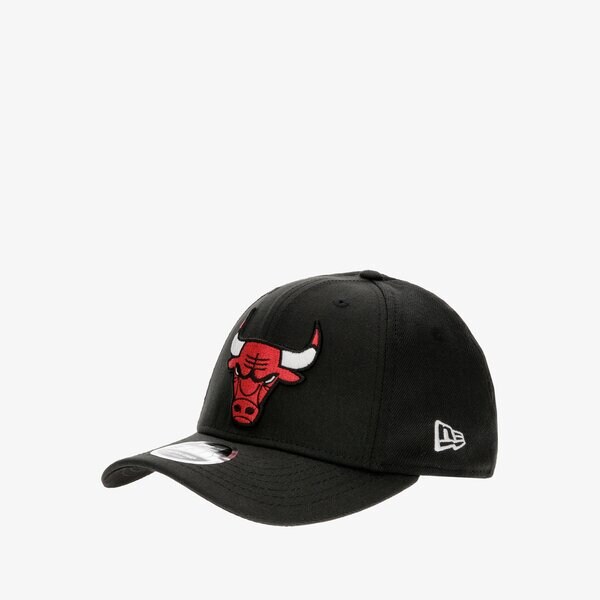 Męska czapka z daszkiem NEW ERA CZAPKA STRETCH 9FIFTY BULLS CHICAGO BULLS 11871284 kolor czarny