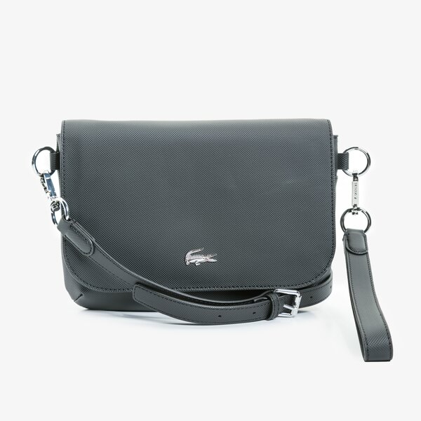 Damska torebka LACOSTE TOREBKA WOMEN DAILY CLASSIC S CROSSOVER BAG nf2894dc000 kolor czarny