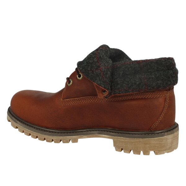 TIMBERLAND ROLL TOP L/F AF 6751r kolor brązowy