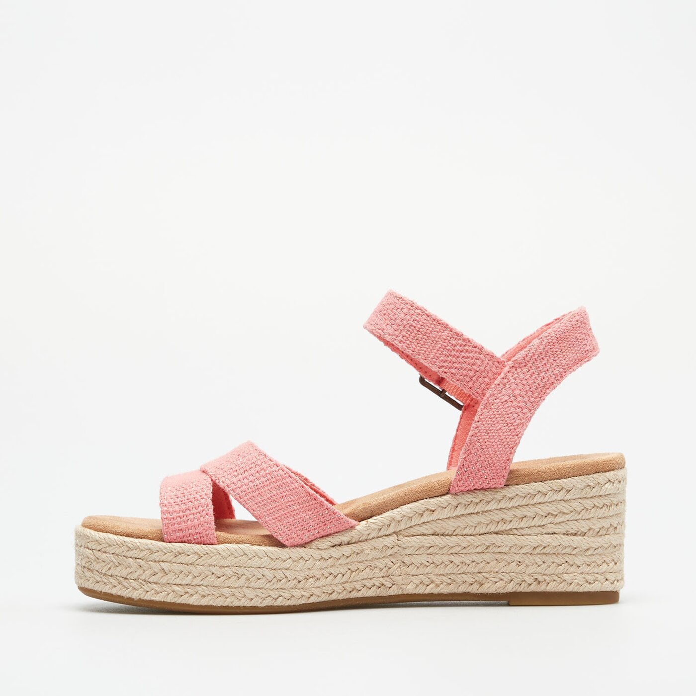 Damskie szpilki / czółenka TOMS SHELL PINK METALLIC 10020746 kolor różowy