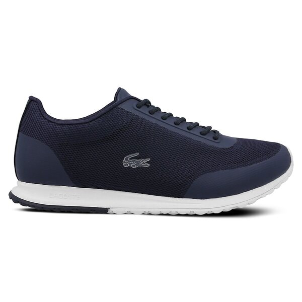 Damskie sneakersy (buty) LACOSTE HELAINE RUNNER 116 3 731spw0076092 kolor granatowy