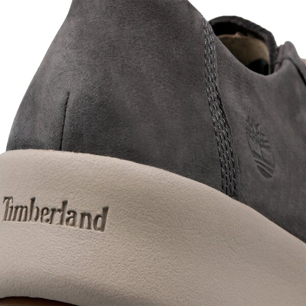 Damskie sneakersy (buty) TIMBERLAND BERLIN PARK OXFORD a1rx5 kolor szary