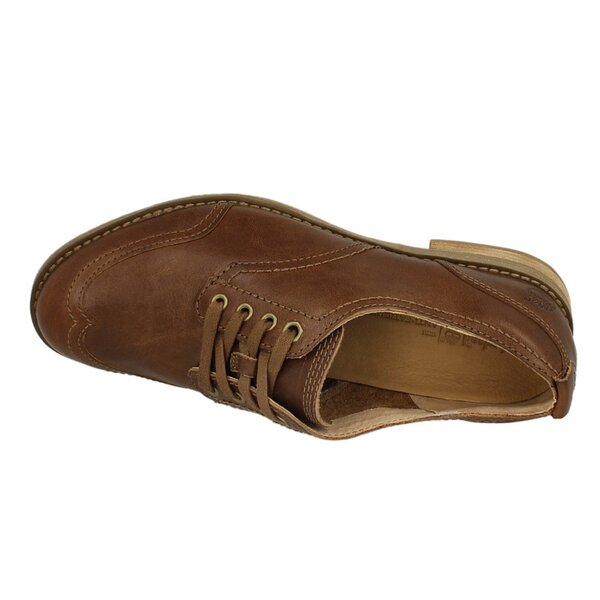 Damskie półbuty TIMBERLAND EK SAVIN HILL OX  8056a kolor brązowy