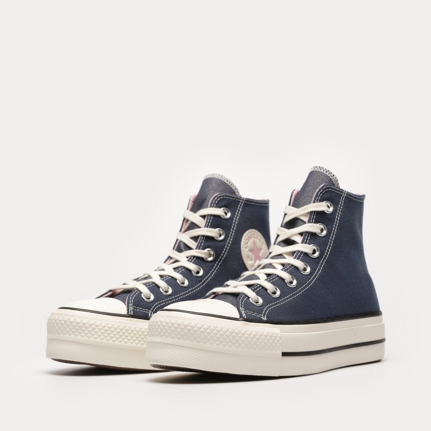Damskie trampki CONVERSE CHUCK TAYLOR ALL STAR LIFT a03821c kolor granatowy