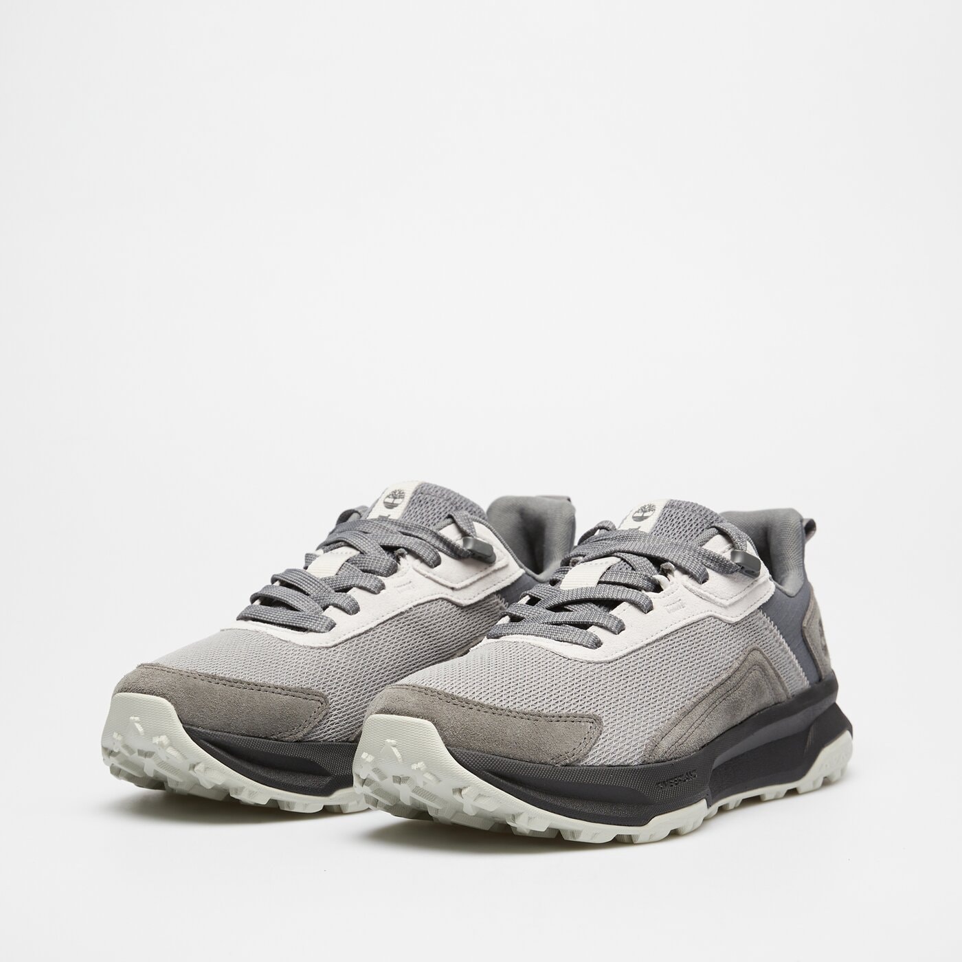 Męskie sneakersy (buty) TIMBERLAND MOTION LEDGE LOW LACE SNEAKER tb0a6f1tejr1 kolor szary