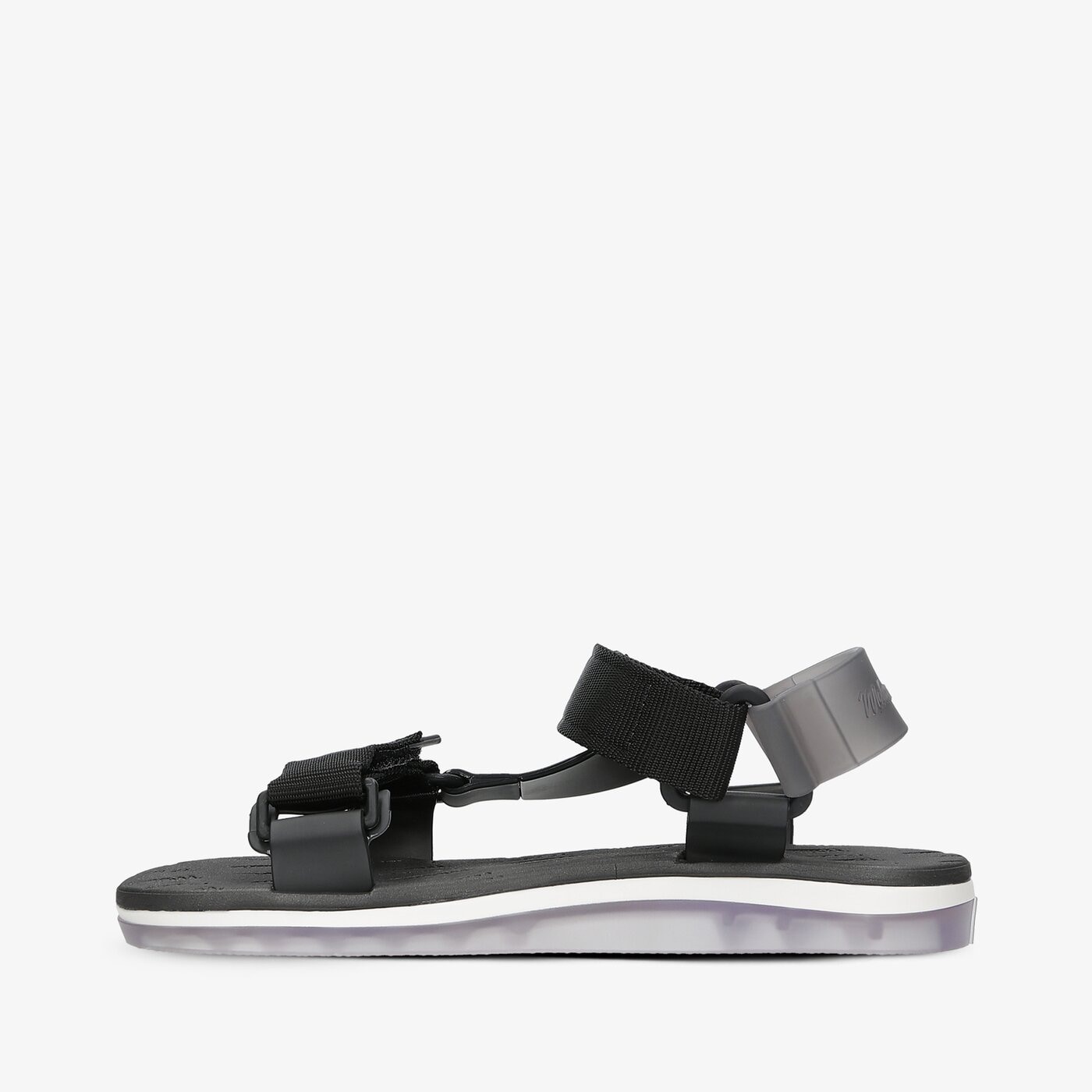 Damskie sandały MELISSA PAPETE+ RIDER 3253751492 kolor czarny