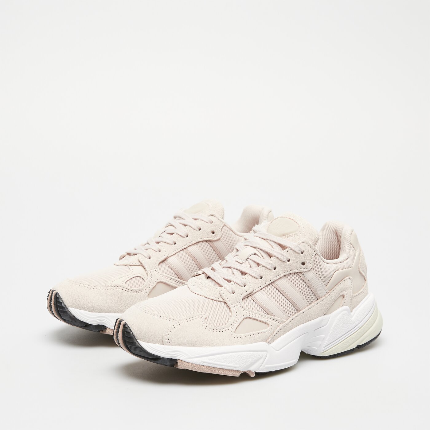 Damskie sneakersy (buty) ADIDAS FALCON W ie8203 kolor beżowy