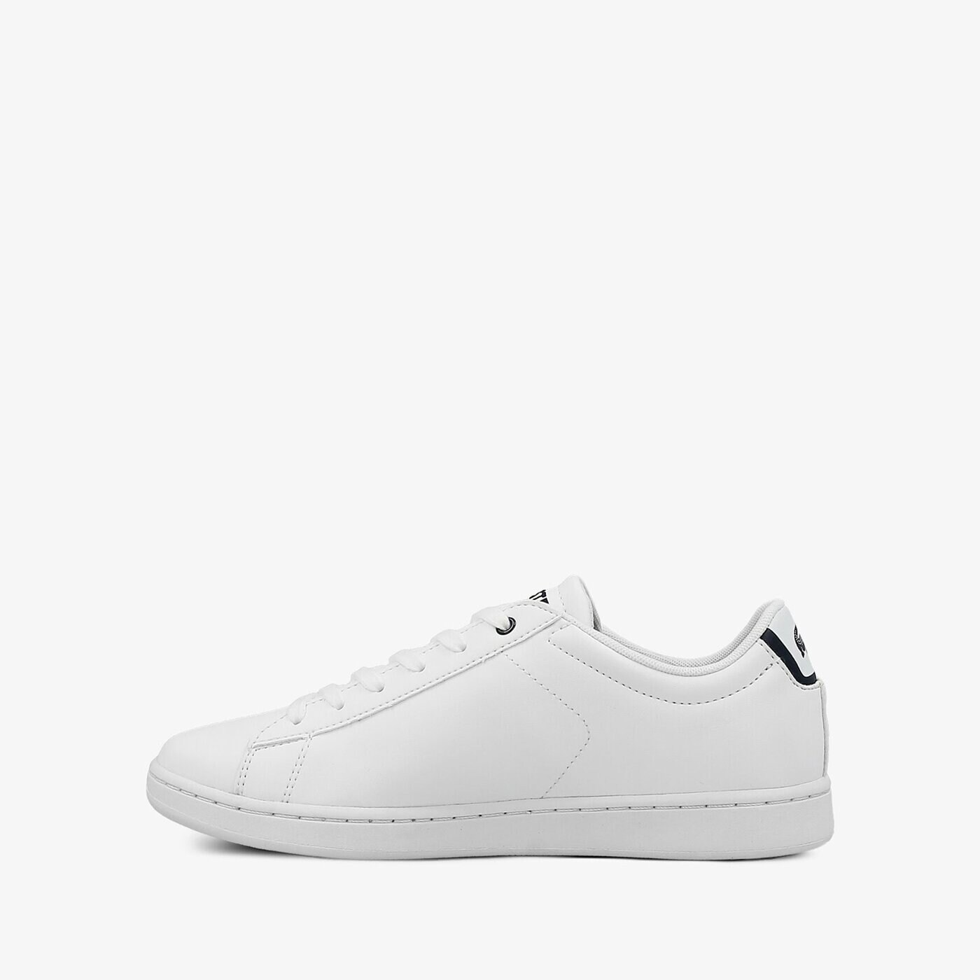 Dziecięce sneakersy (buty) LACOSTE CARNABY EVO BL 1 733spj1003042 kolor biały