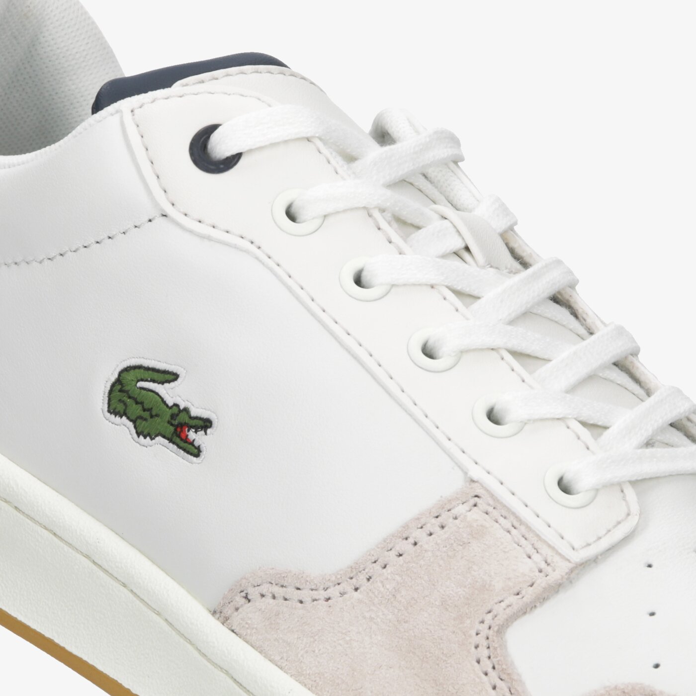 Męskie sneakersy (buty) LACOSTE MASTERS CUP 319 2 SMA 738sma0037ond kolor beżowy