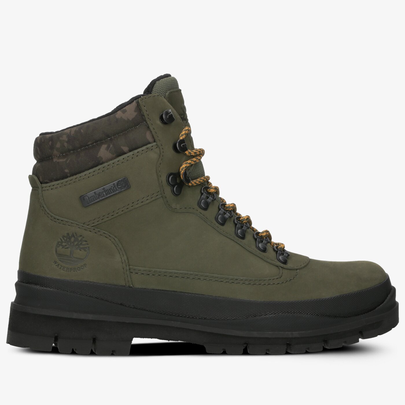 Męskie buty outdoor (trekkingowe) TIMBERLAND FIELD TREKKER 91 WP INS. tb0a1yuda581 kolor zielony