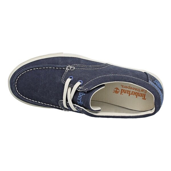 Męskie mokasyny TIMBERLAND BOAT OX STRIPED RAND 9317b kolor niebieski