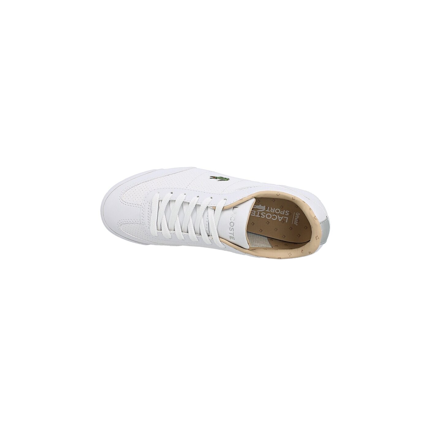 LACOSTE ROMEAU PIQ3 729spw221421g kolor biały
