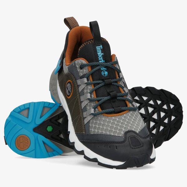 Męskie buty outdoor (trekkingowe) TIMBERLAND SOLAR WAVE ST LOW tb0a2e6cf491 kolor szary