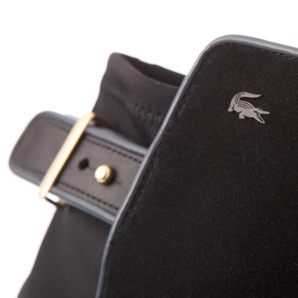Damskie kozaki LACOSTE ROSEMONT BUCKLE 726srw0154024 kolor czarny