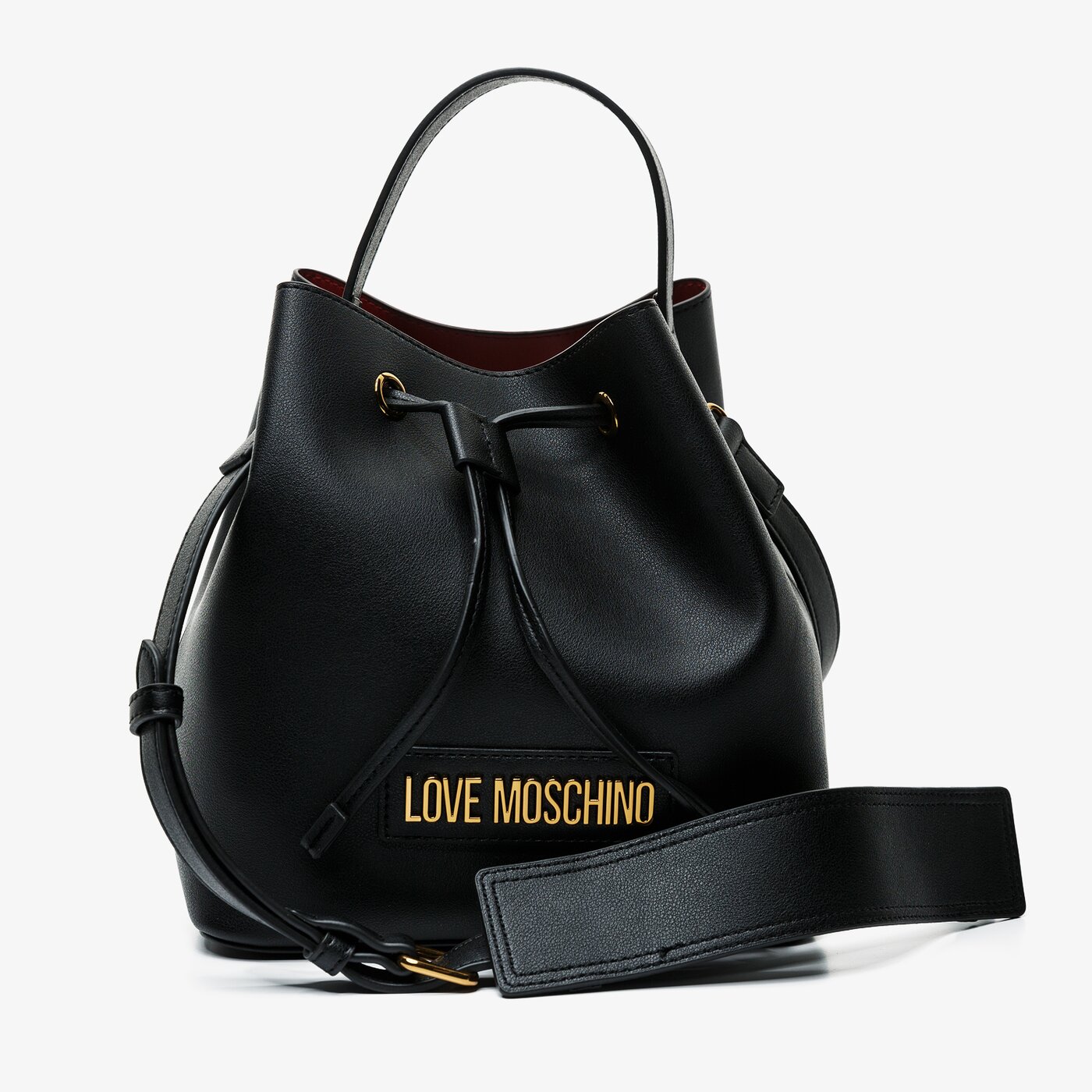 Damska torebka LOVE MOSCHINO TOREBKA LETTERING LOVE MOSCHINO jc4263pp0akm0000 kolor czarny