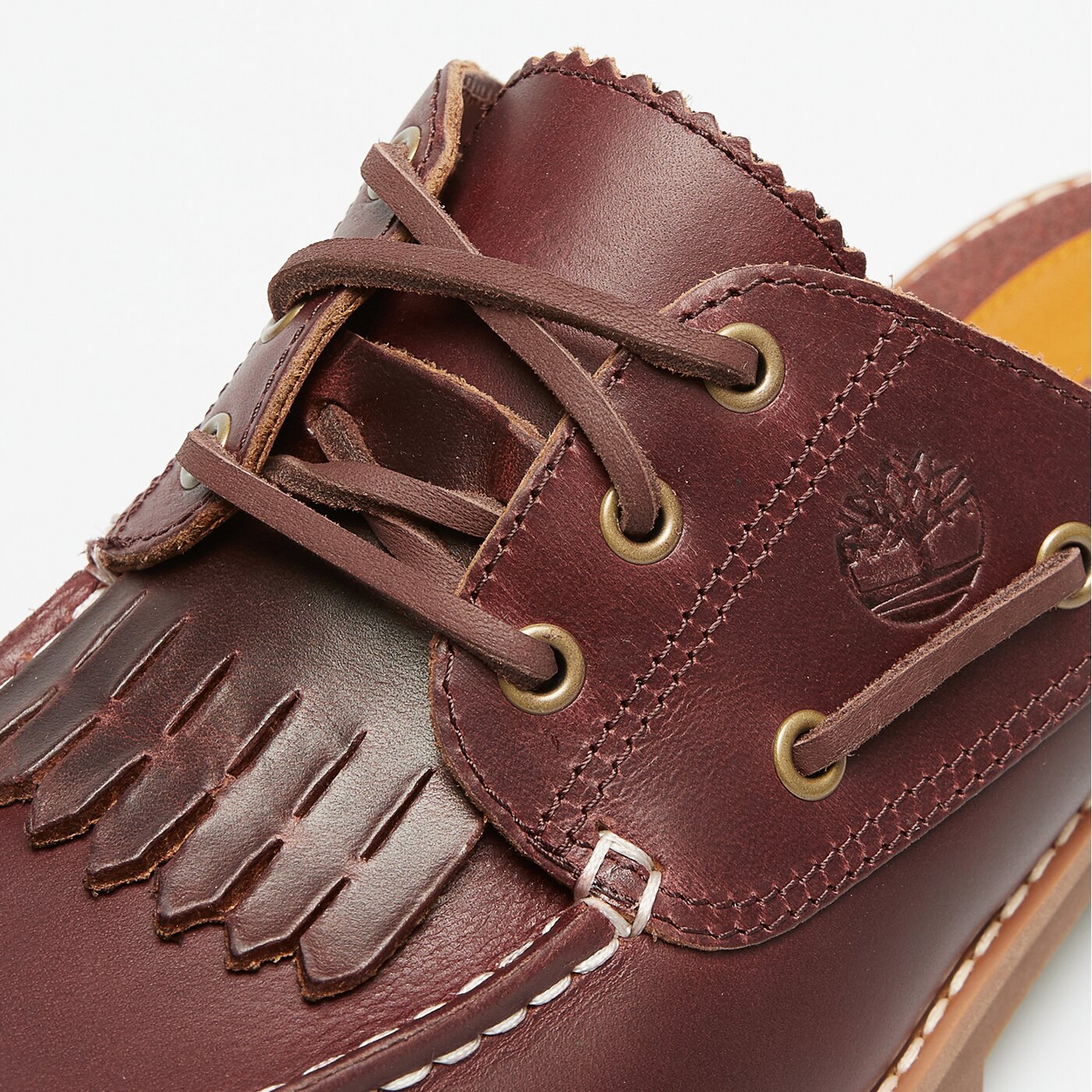 Damskie klapki TIMBERLAND NOREEN MULE SHOE tb0a4198eiw1 kolor bordowy