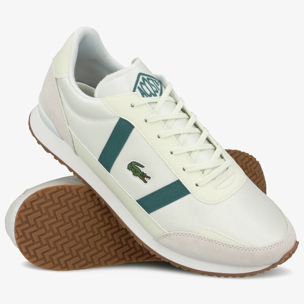 Męskie sneakersy (buty) LACOSTE PARTNER 120 4 739sma0047y37 kolor biały