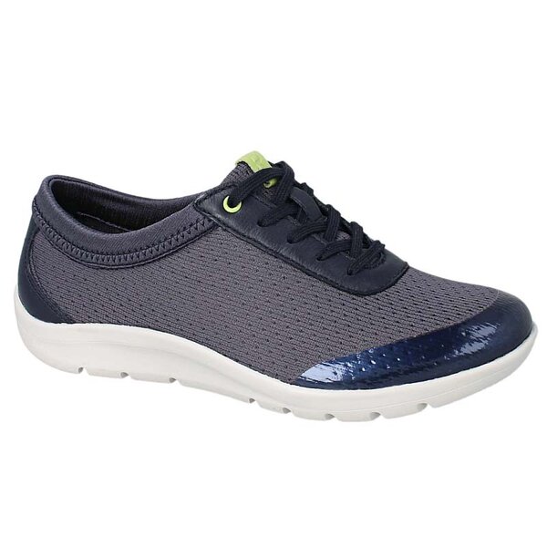 Damskie sneakersy (buty) ROCKPORT MOREZA LACE UP v79779 kolor granatowy