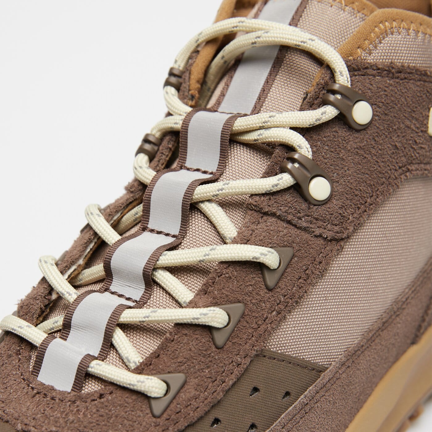 Męskie sneakersy (buty) TIMBERLAND GREENSTRIDE MOTION 6 MID LACE SNEAKER tb0a6cw12421 kolor brązowy