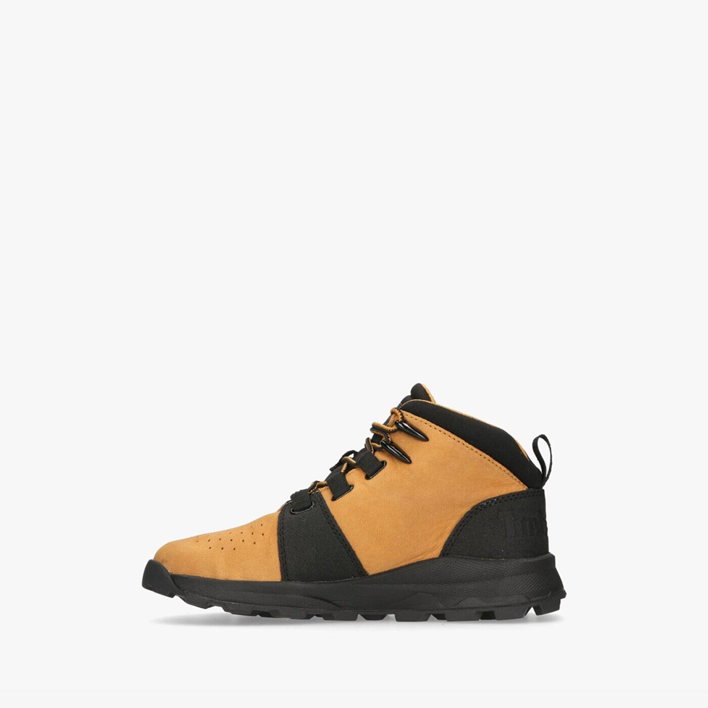 Dziecięce buty outdoor / trekkingowe TIMBERLAND BROOKLYN CITY MID tb0a2gsn2311 kolor żółty
