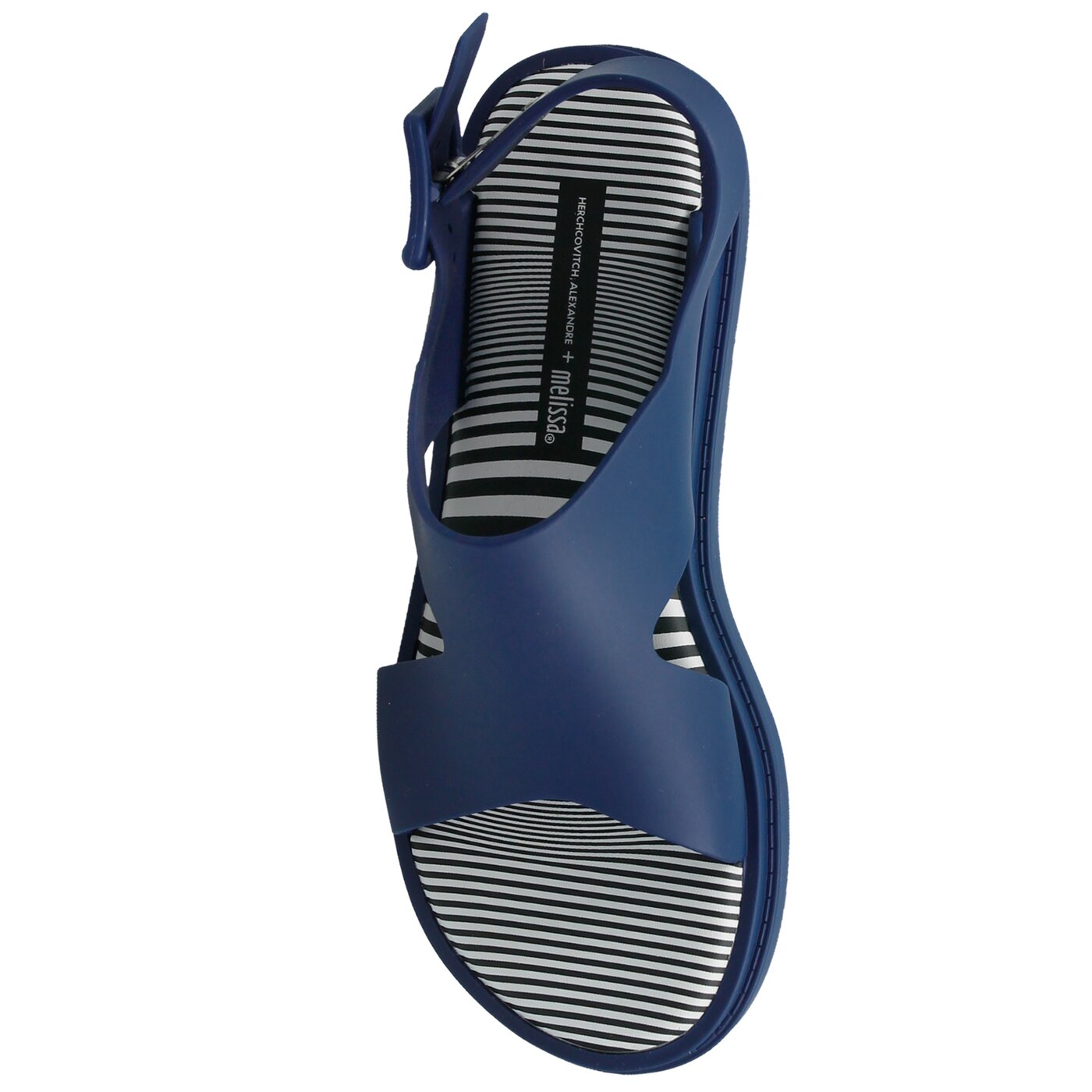 Damskie sandały MELISSA MELISSA FREE + ALEXANDER HERCHOCOVITCH 3229301380 kolor granatowy