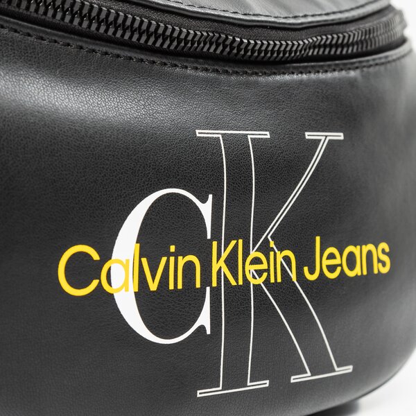 Damska nerka / saszetka CALVIN KLEIN TOREBKA MONOGRAM SOFT WAISTBAG k50k508865bds kolor czarny