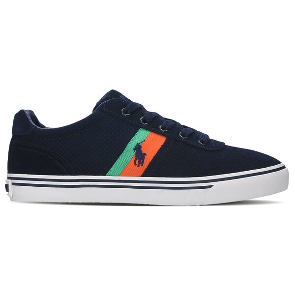 Męskie trampki POLO RL HANFORD II 816589596001 kolor granatowy