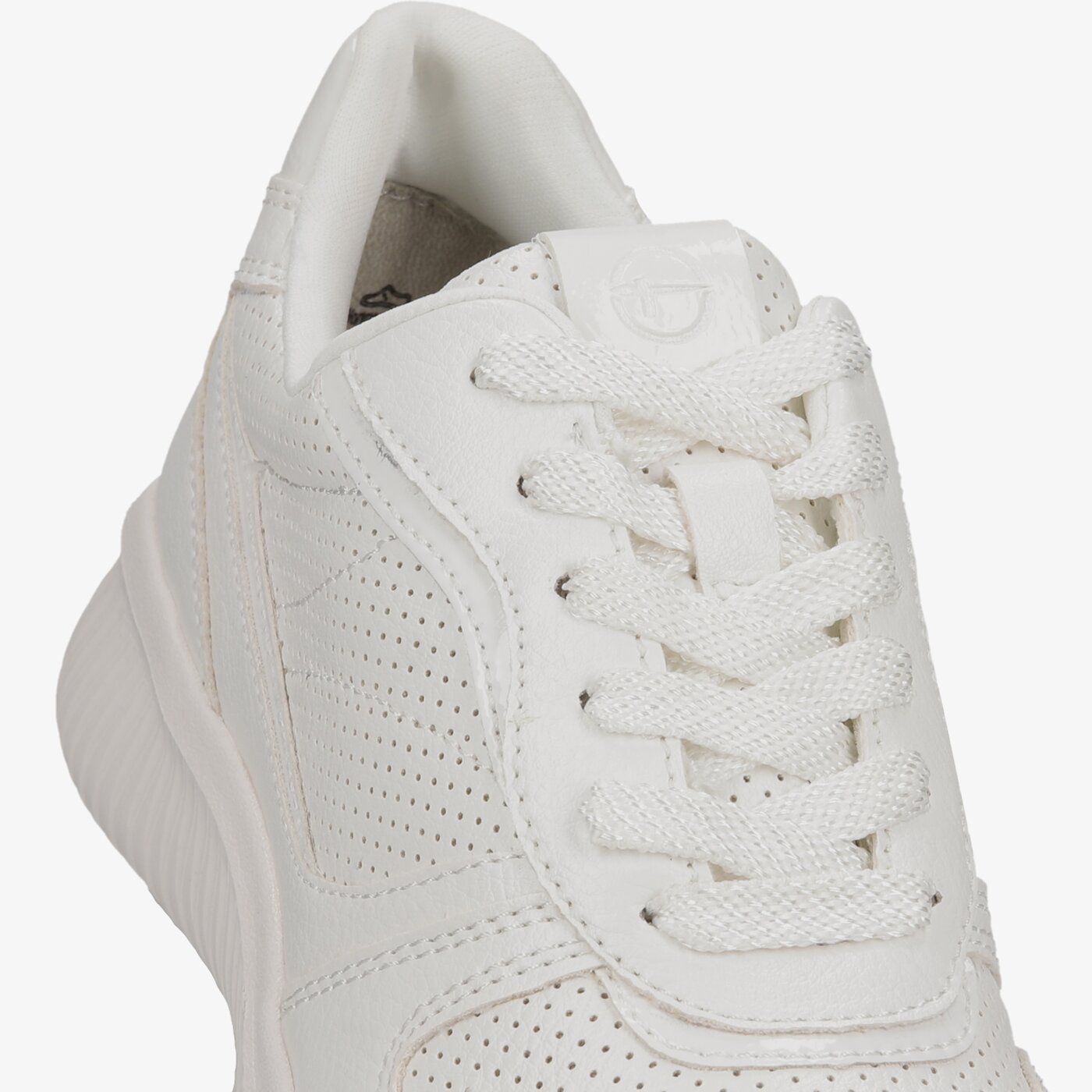 Damskie sneakersy (buty) TAMARIS SNEAKERS #2374628156# kolor biały