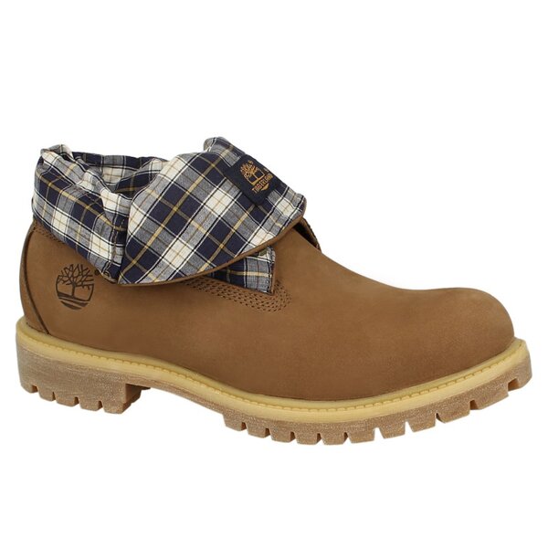 TIMBERLAND ROLL TOP F/F AF 6922r kolor brązowy