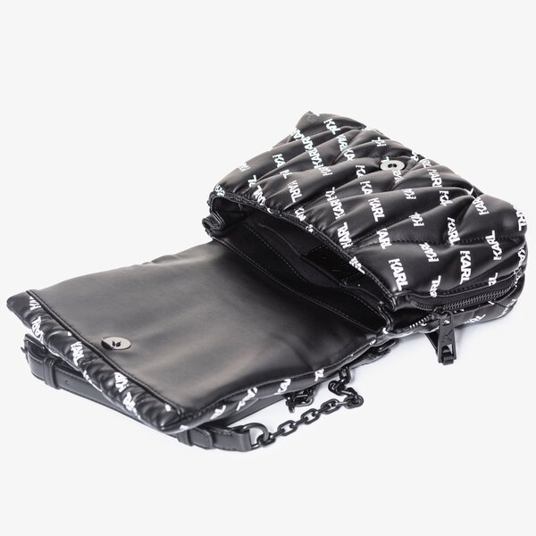 Damska torebka KARL LAGERFELD TOREBKA KSTUDIO P RINT SM SHOULDERBAG 216w3025998black kolor czarny