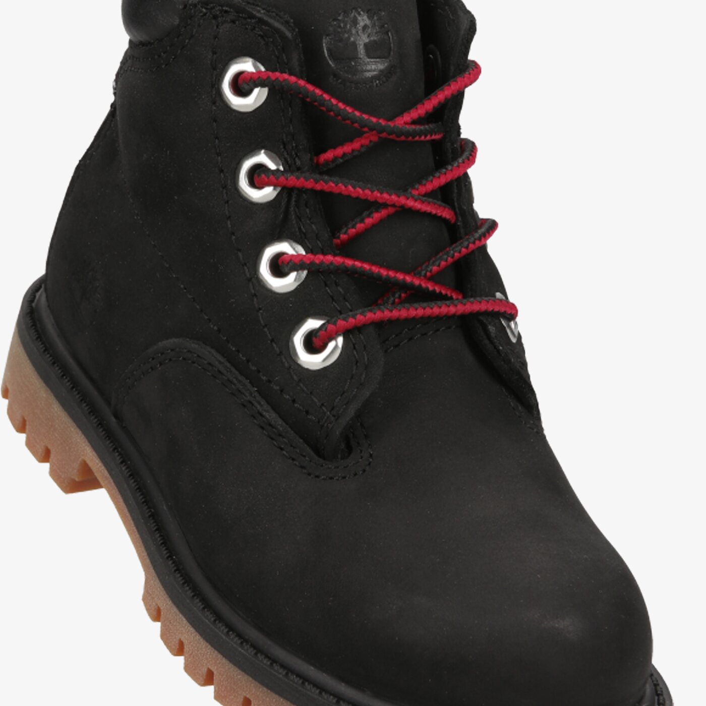 Dziecięce trapery TIMBERLAND ALBURN 6 INCH WP BOOT tb1a2fyq0011 kolor czarny
