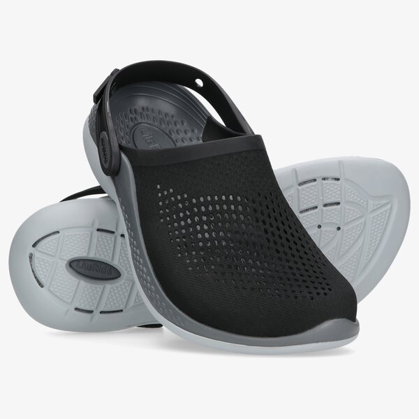 Męskie sandały CROCS LITERIDE 360 CLOG 2067080dd kolor czarny