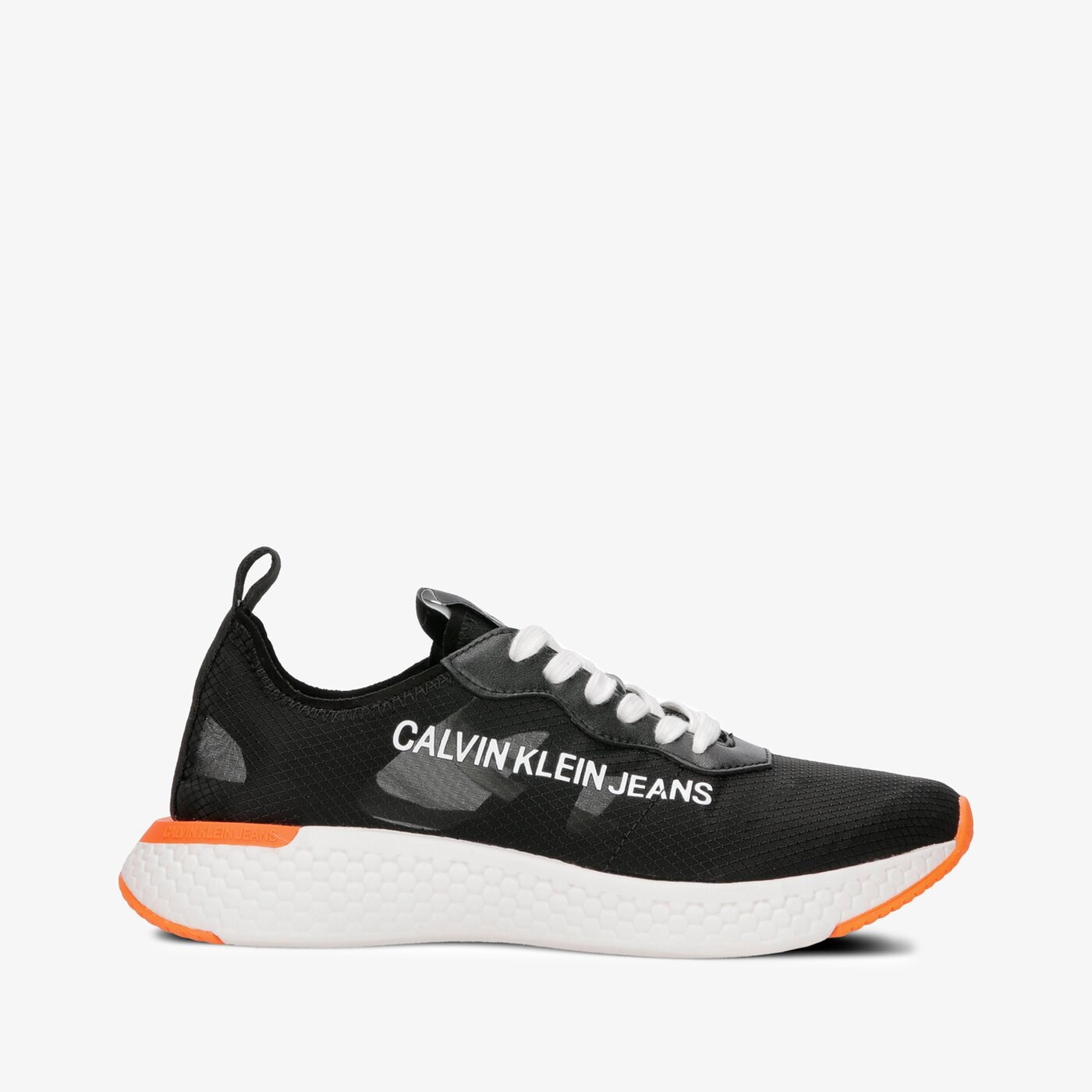 Damskie sneakersy (buty) CALVIN KLEIN ALEXIA r7808001 kolor czarny
