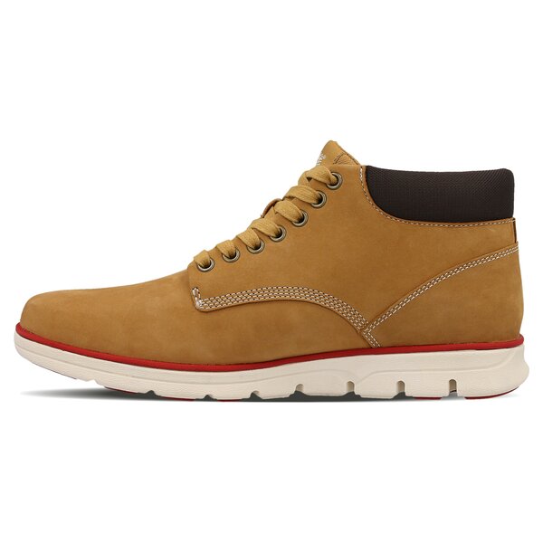 Męskie buty za kostkę TIMBERLAND BRADSTREET CHUKKA LEATHER LEATHER a125w 
