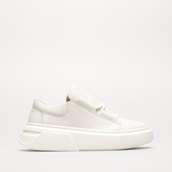 Damskie sneakersy (buty) SYMBIOSIS SNEAKERS ADRIENNE sywl123002 kolor biały
