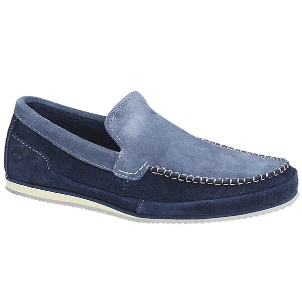 Męskie mokasyny TIMBERLAND HAYES VALLEY LOAFER a13t1 kolor granatowy