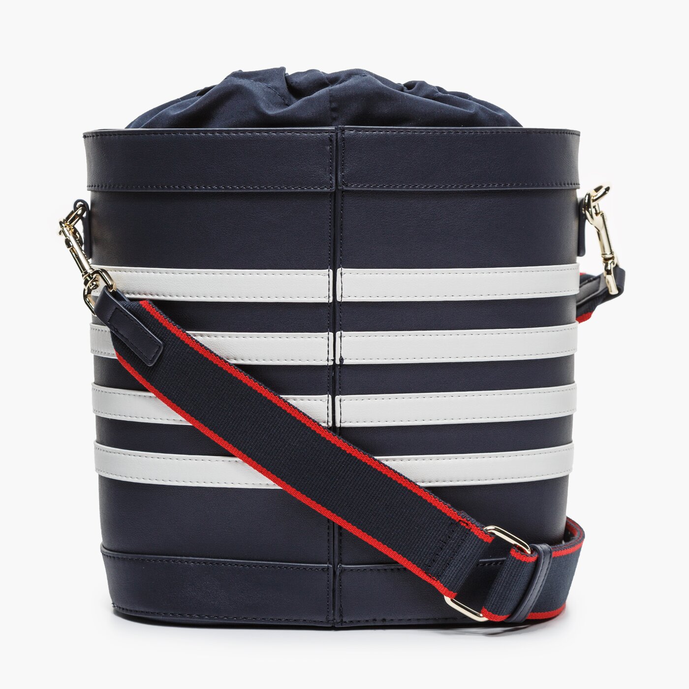 Damska torebka TOMMY HILFIGER TOREBKA ITEM STAPLE BUCKET aw0aw08310cjm kolor multicolor