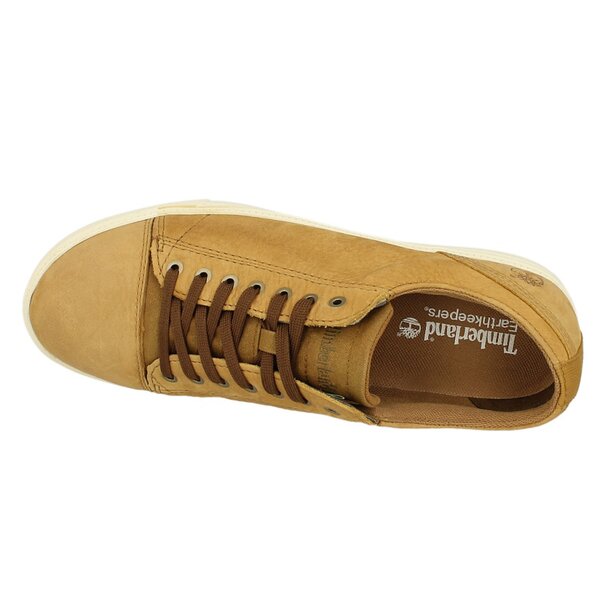 TIMBERLAND EK NEWMARKET OX LEA 6447a kolor żółty