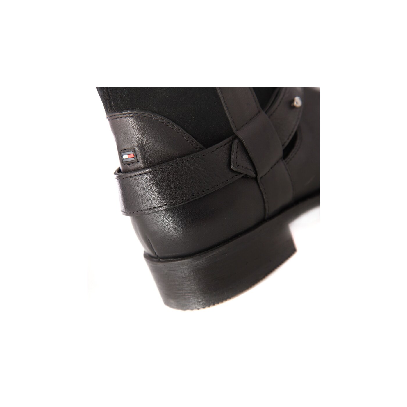 Damskie kozaki TOMMY HILFIGER HAMILTON 7 C  fw56816022990 kolor czarny