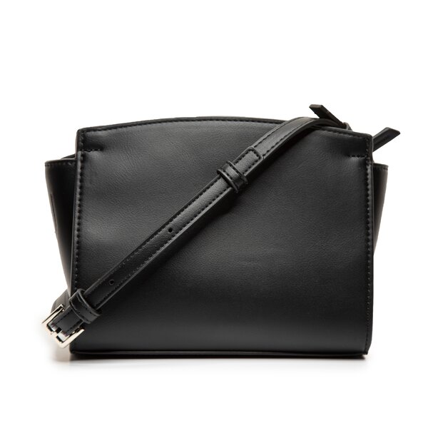 Damska torebka CALVIN KLEIN TOREBKA XBODY W/ZIP JQ STRAP k60k608055bax kolor czarny