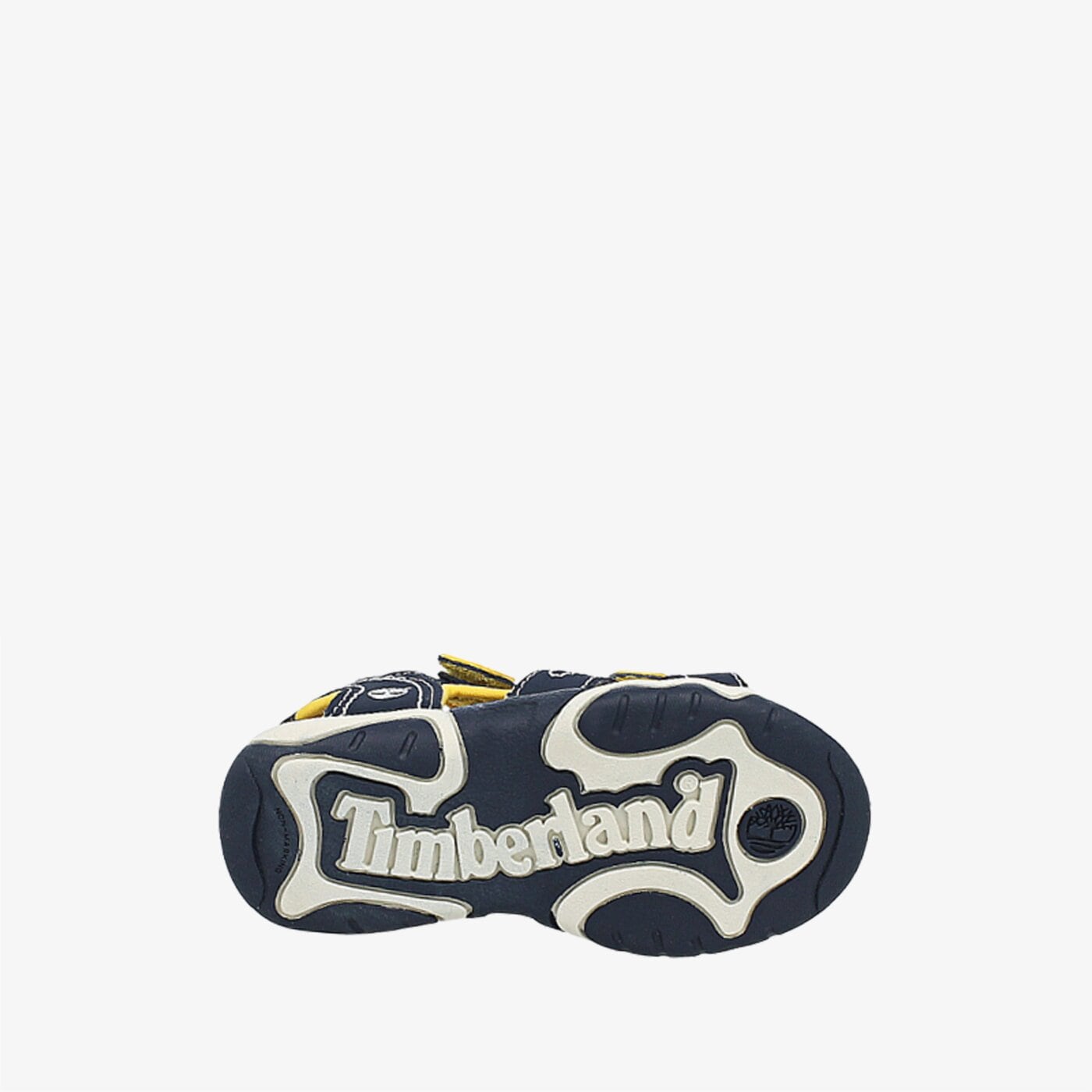 Dziecięce sandały / klapki TIMBERLAND ADVENTURE SEEKER 2 STRAP SEEKER 2 STRAP SANDAL tb02484a4841 kolor granatowy