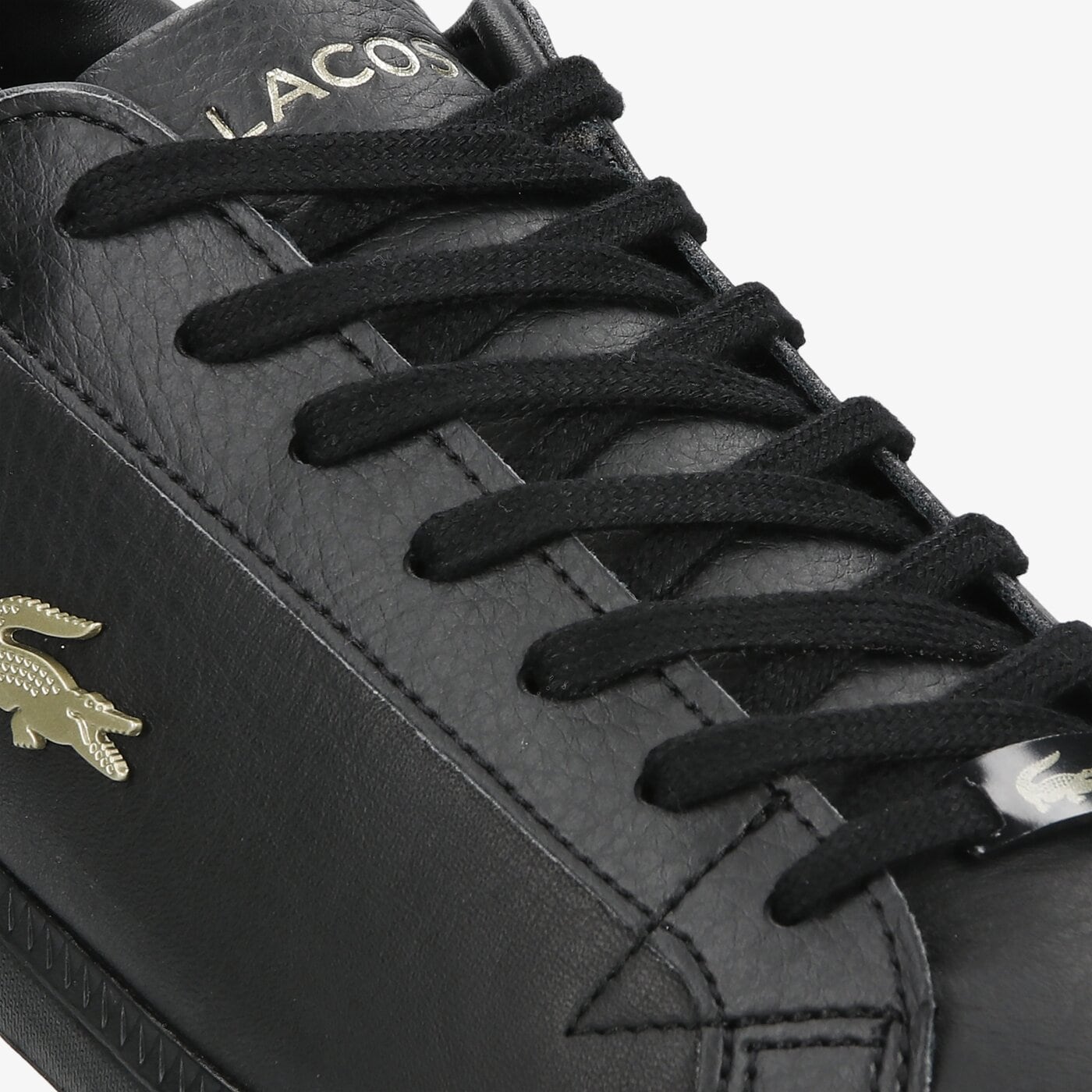 Męskie sneakersy (buty) LACOSTE GRADUATE 0721 1 741sma001102h kolor czarny