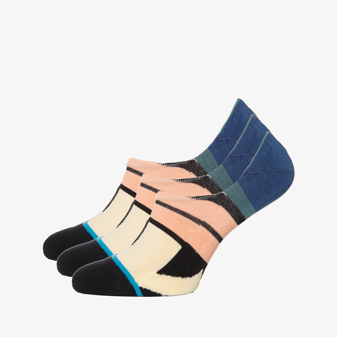 Męskie skarpetki STANCE SKARPETY ZUMA LOW m145b19zul kolor multicolor