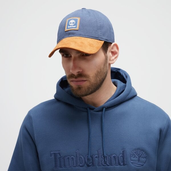 Damska czapka z daszkiem TIMBERLAND CZAPKA CAP LOGO BB CAP tb0a622e2881 kolor granatowy