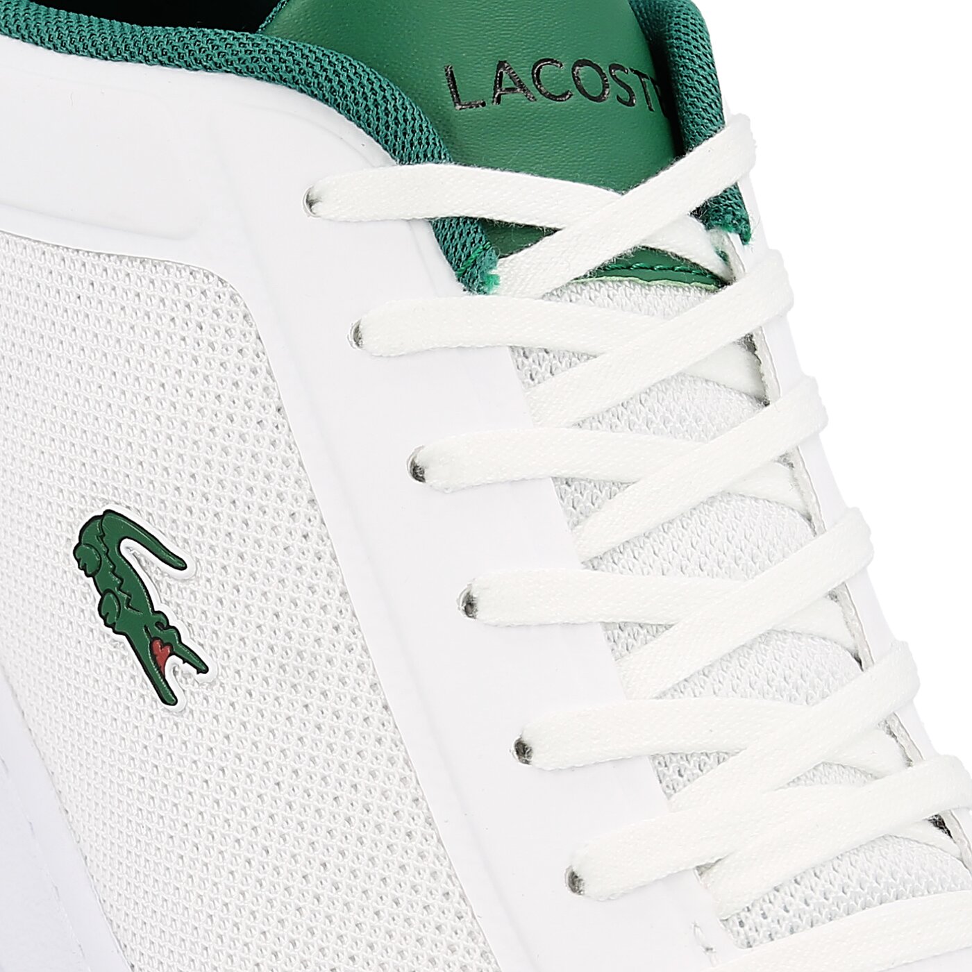 Męskie sneakersy (buty) LACOSTE ENDLINER 117 1 733spm1005082 kolor biały