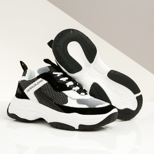 Damskie sneakersy (buty) CALVIN KLEIN MAYA r0823bwt kolor czarny