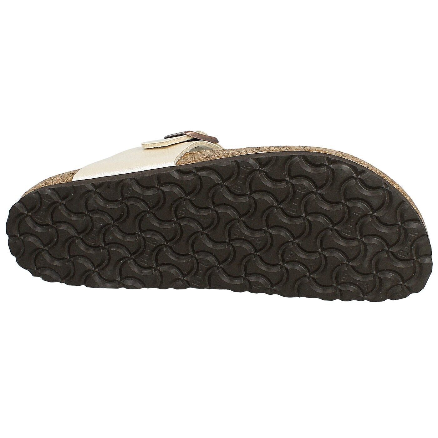 Damskie klapki BIRKENSTOCK GIZEH  943873 kolor beżowy