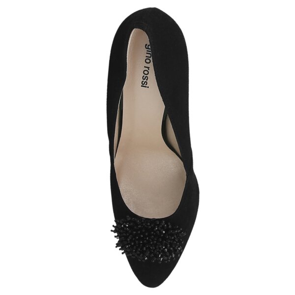 Damskie szpilki / czółenka GINO ROSSI MELANIA dch377q24490099000 kolor czarny