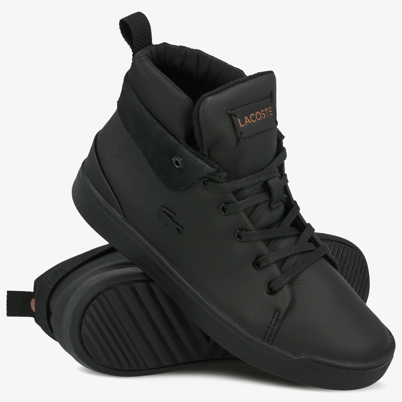 Damskie trampki LACOSTE EXPLORATEURCLASSIC3191CFA 738cfa000102h kolor czarny