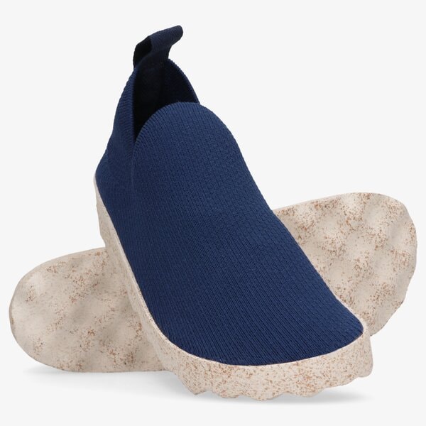 Damskie espadryle ASPORTUGUESAS CARE L p018019029 kolor granatowy